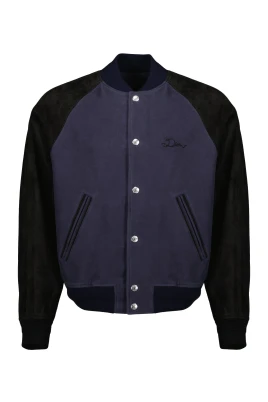 Ribbon Varsity Jacket