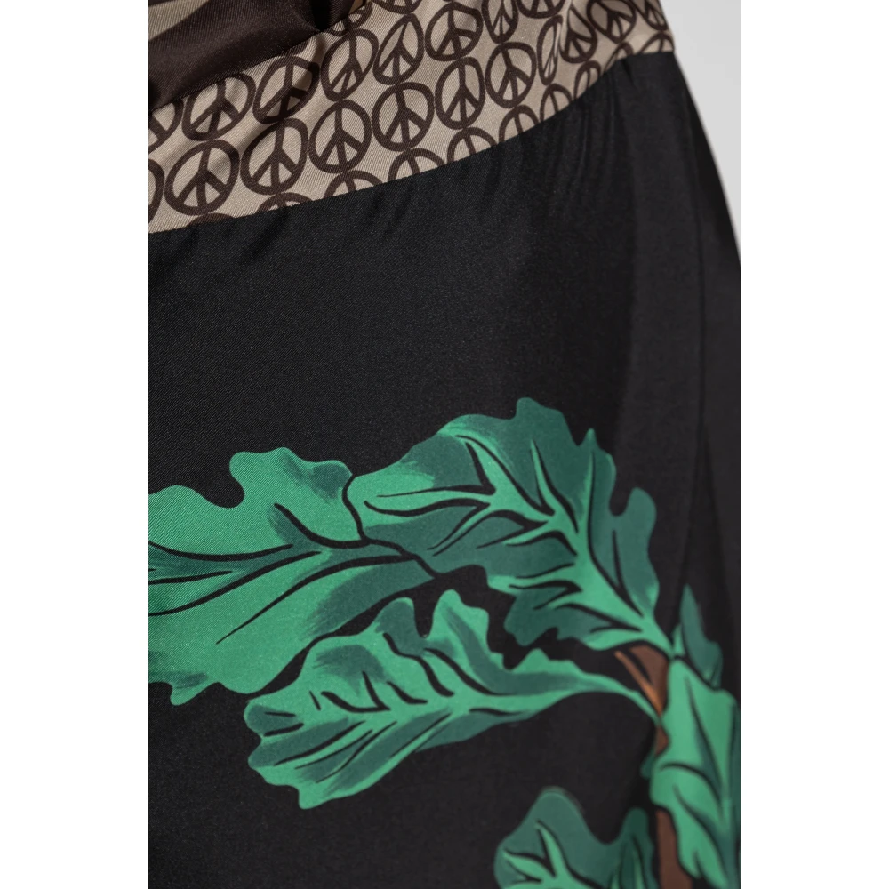 Moschino Zijden pareo Multicolor Dames