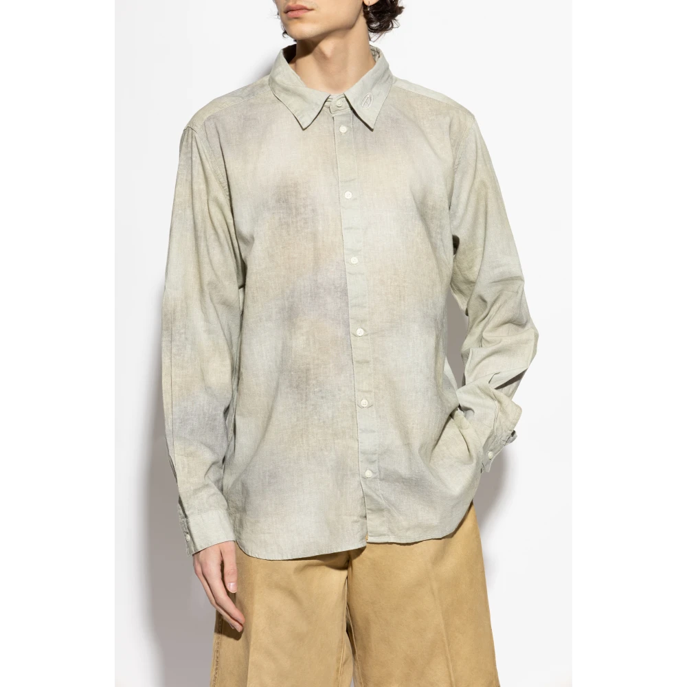 Diesel Shirt S-Leie-Short Beige Heren