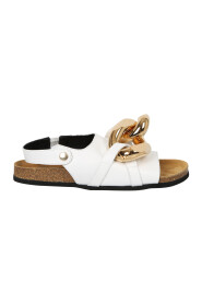 Platte sandalen