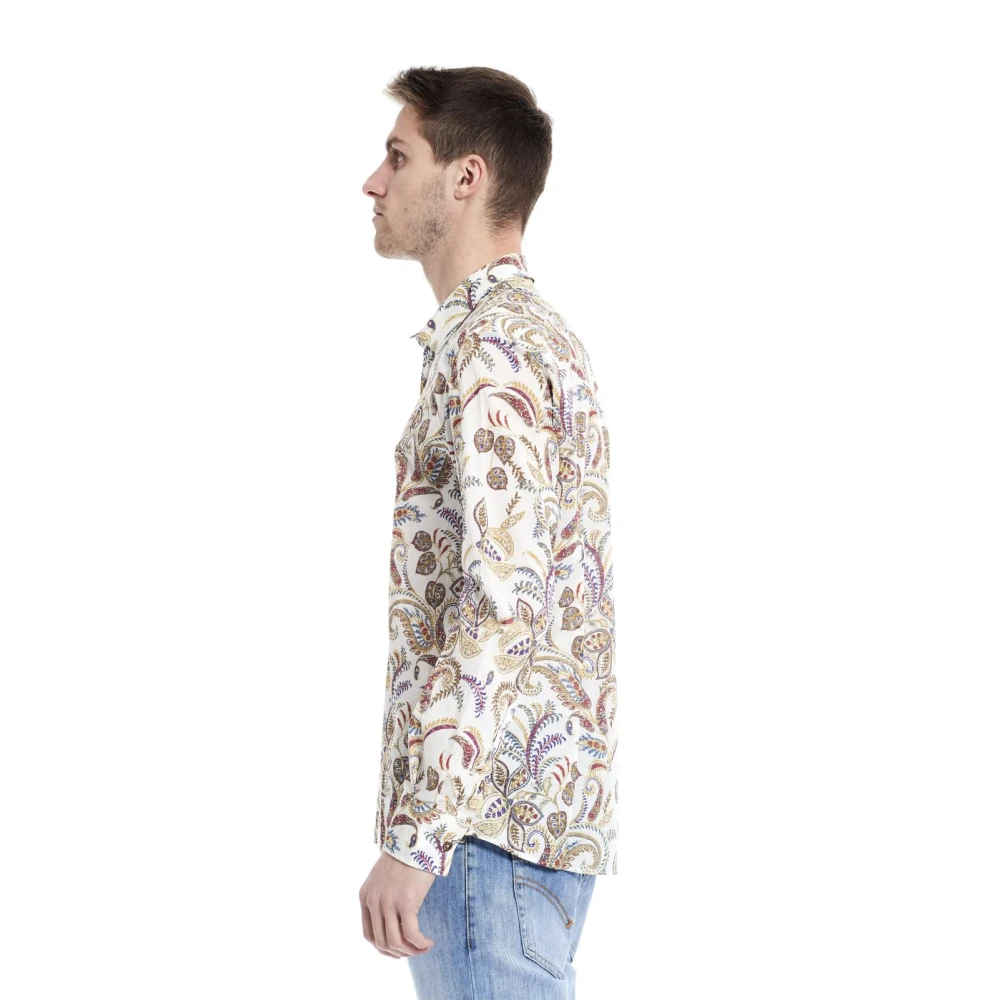 BOB Hawaii Overhemd Multicolor Heren