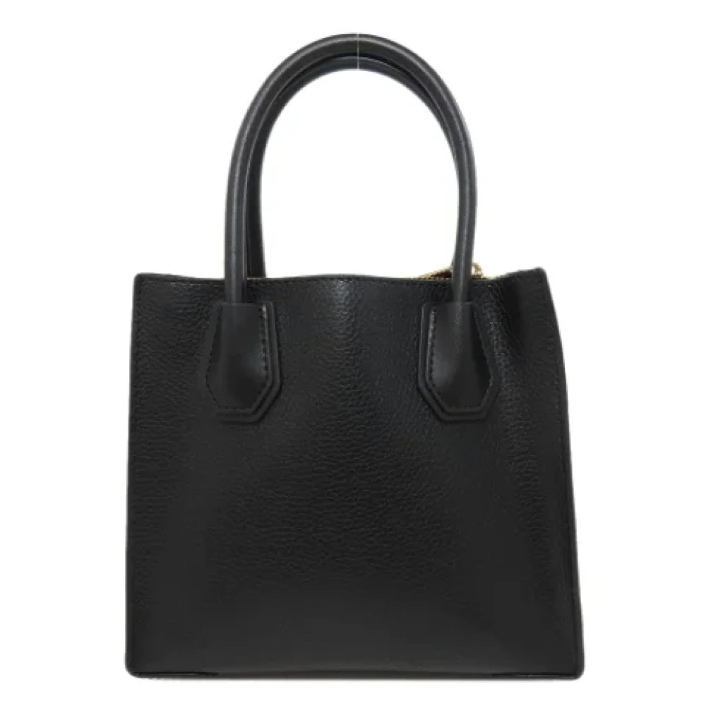 Michael Kors Pre-owned Leather handbags Black Dames