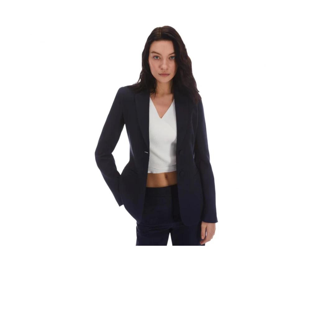 Pennyblack Polyester Jassen en Blazers Blue Dames