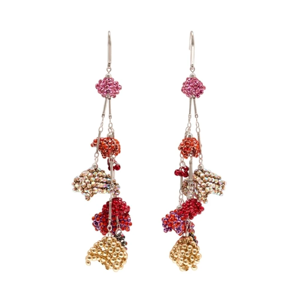 Isabel Marant Women's Multicolor Earrings, One Size, Gd Earrings