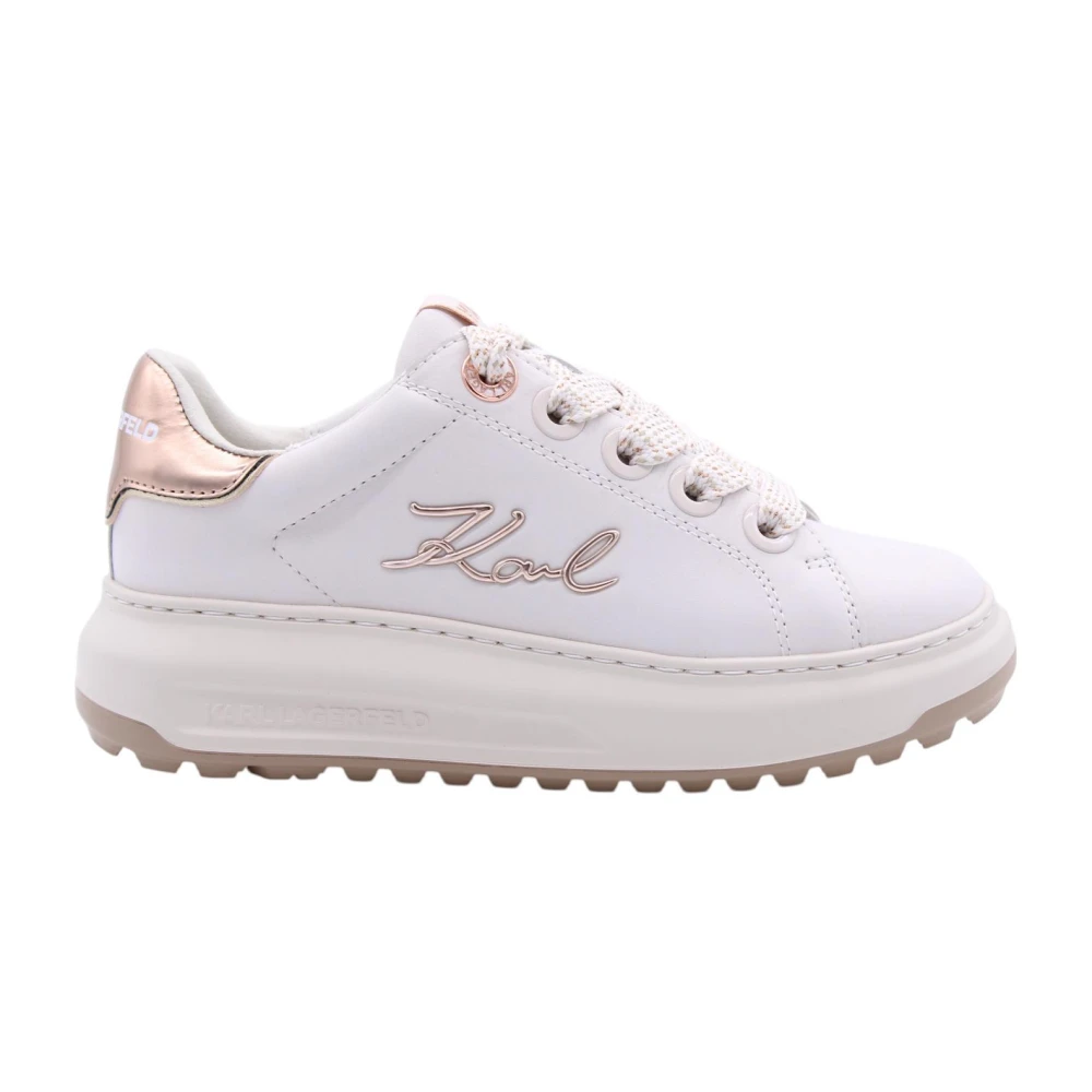 Karl Lagerfeld Simi Dames Schoenen Beige