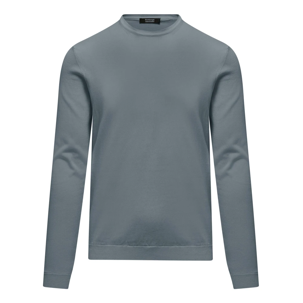 Bomboogie Uomo Blu Maglie, L, New,
