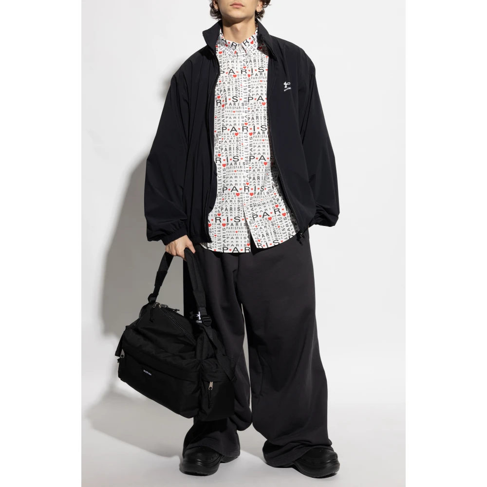 Balenciaga Overhemd met zak White Heren