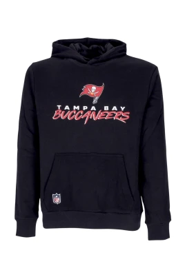 NFL Script Team Hoody Svart
