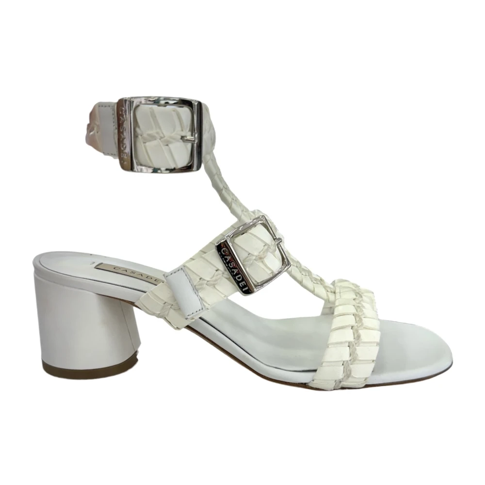 Casadei Donna Bianco Sandali