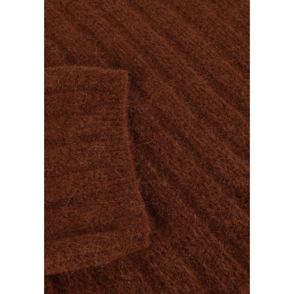 Gestuz Dames Truien & Vesten Alpha Tee Brown Dames
