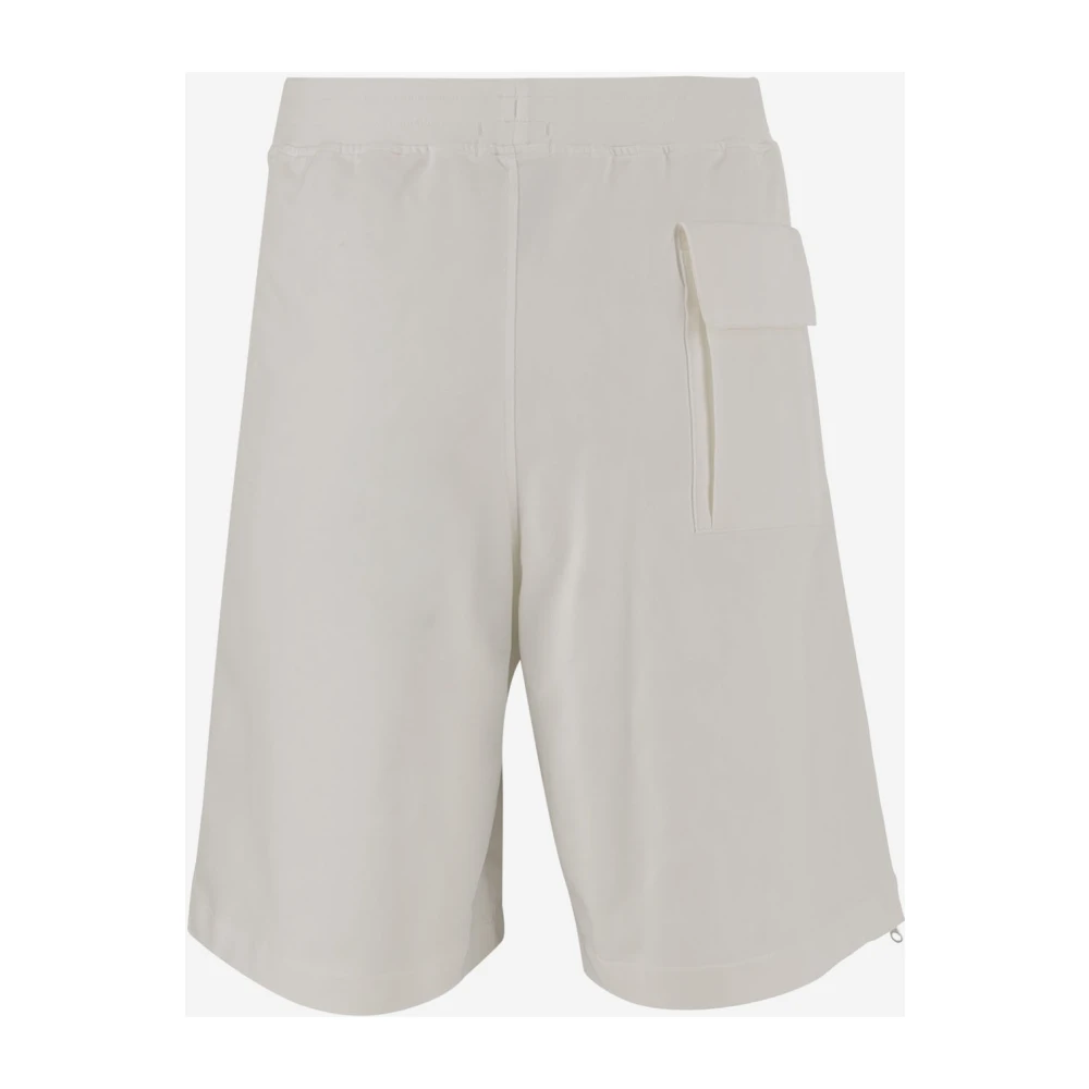 C.P. Company Stretch katoenen korte broek White Heren