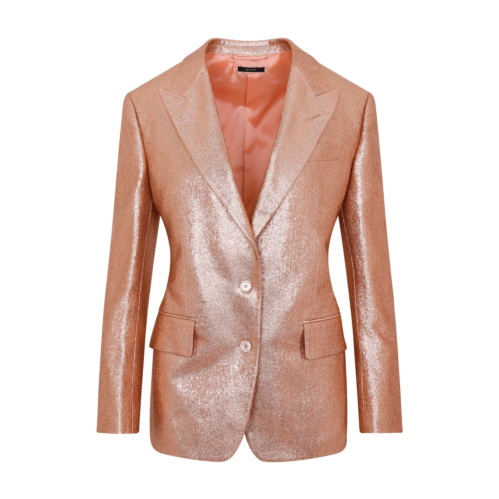 Jackets > Blazers - - Tom Ford - Modalova