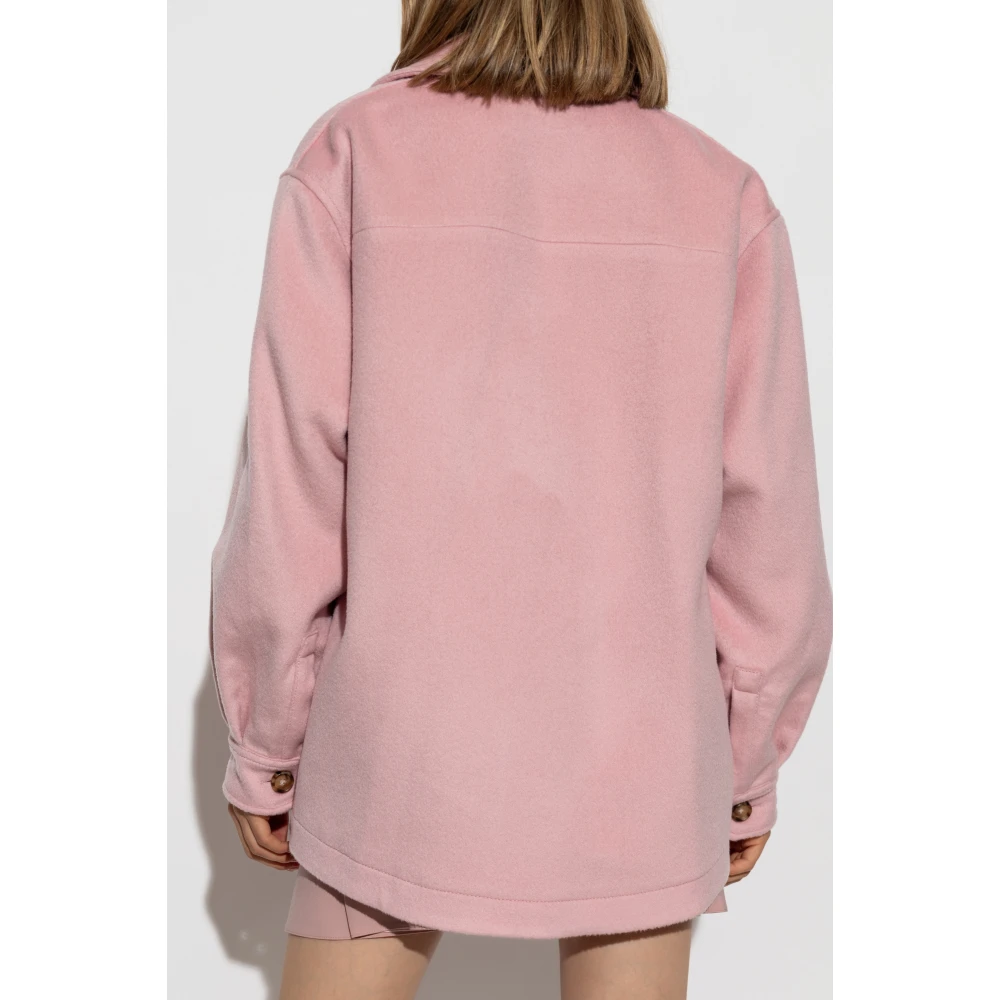 Marni Wollen jas Pink Dames