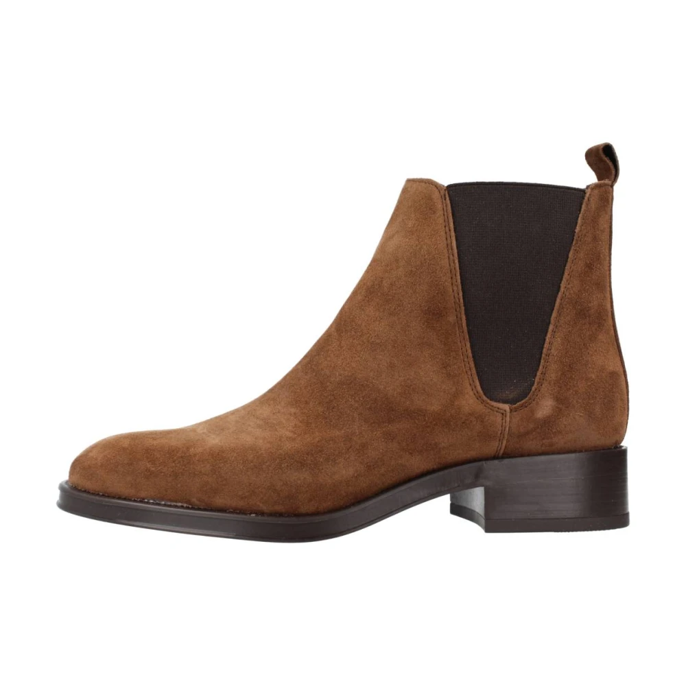 Alpe Ankle Boots Brown Dames