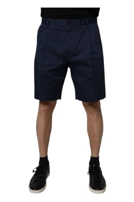 Mid Waist Bermuda Shorts