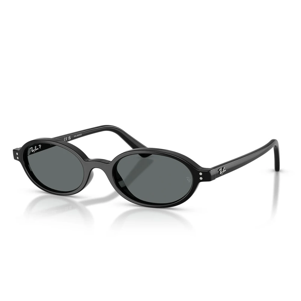 Ray-Ban Unisex Black Sunglasses, 51 Mm, Khal Sunglasses