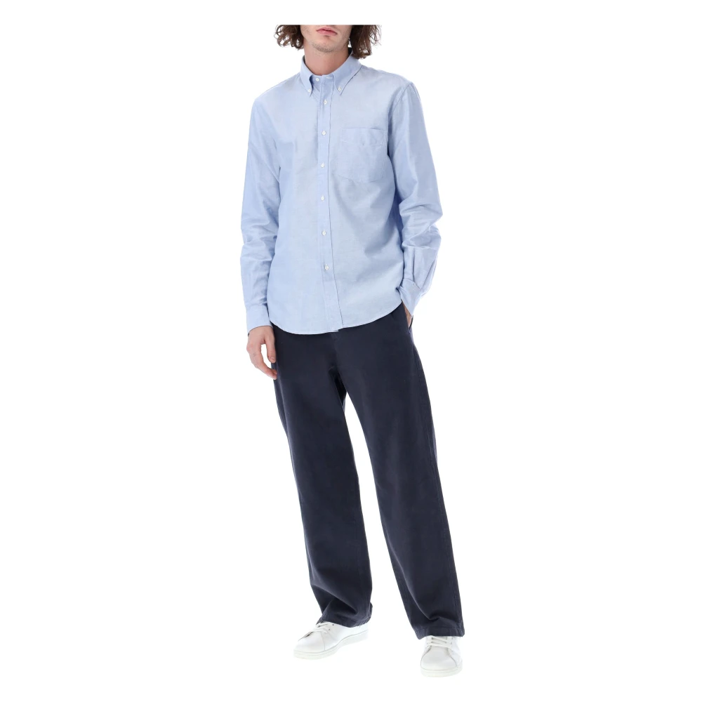 Aspesi Zakshirt Stijlvol en Functioneel Blue Heren