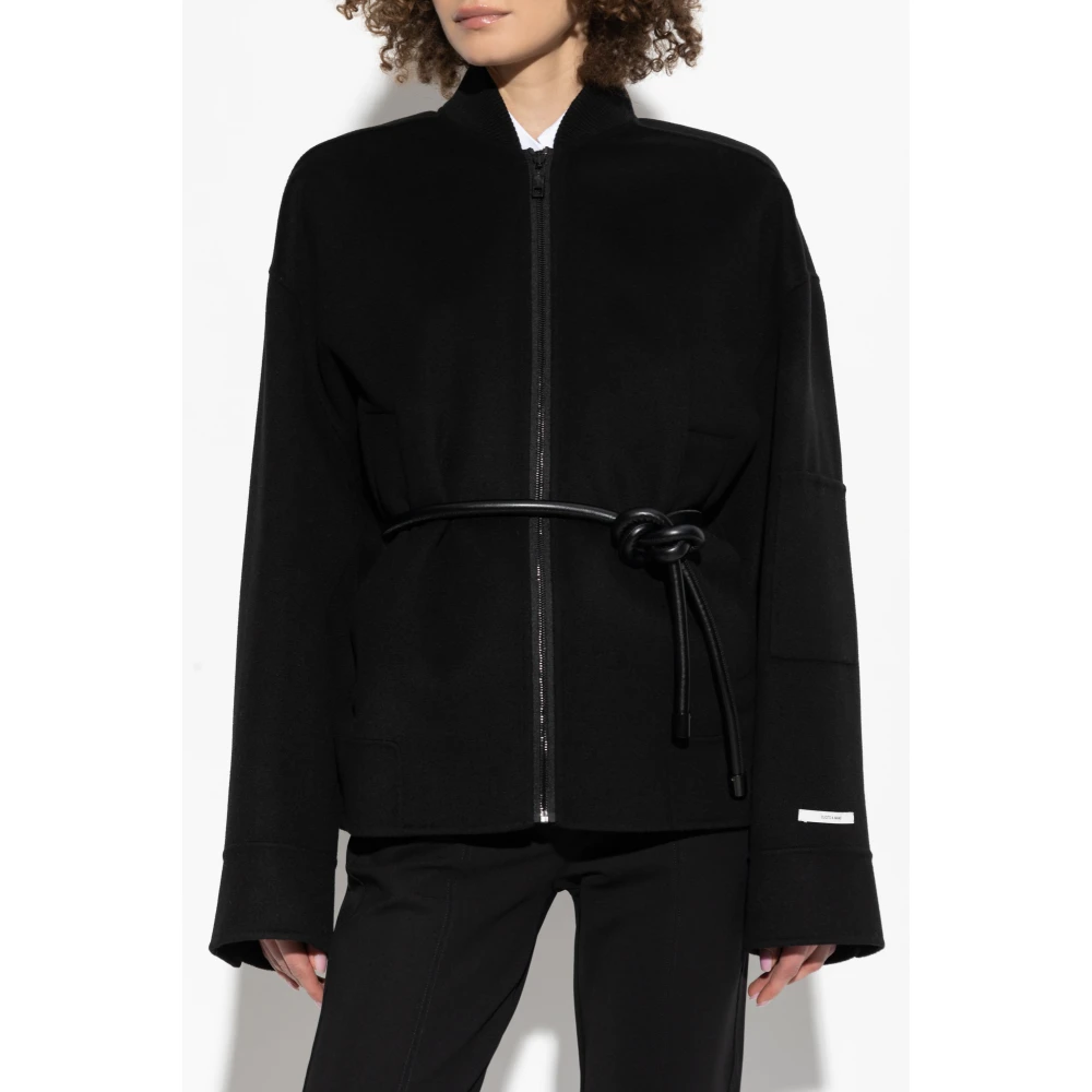 SPORTMAX Jas Vitalba Black Dames
