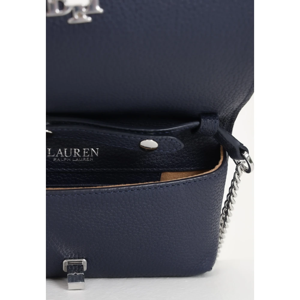 Ralph Lauren Crossbody Tech Case Schoudertas Blue Dames
