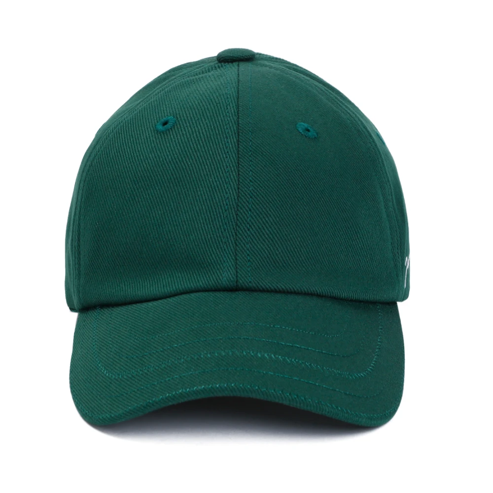 Jacquemus Groene La Casquette Hat Green Heren