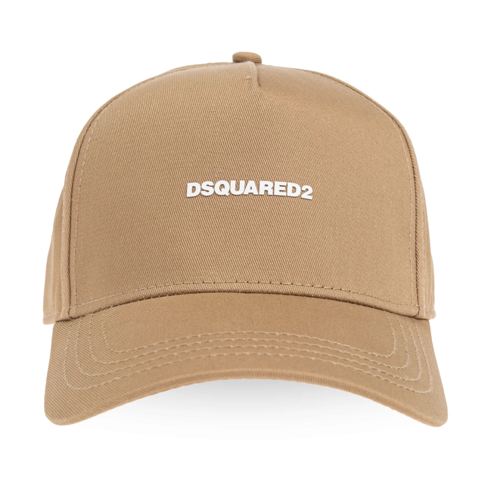 Dsquared2 Baseballpet Beige Heren