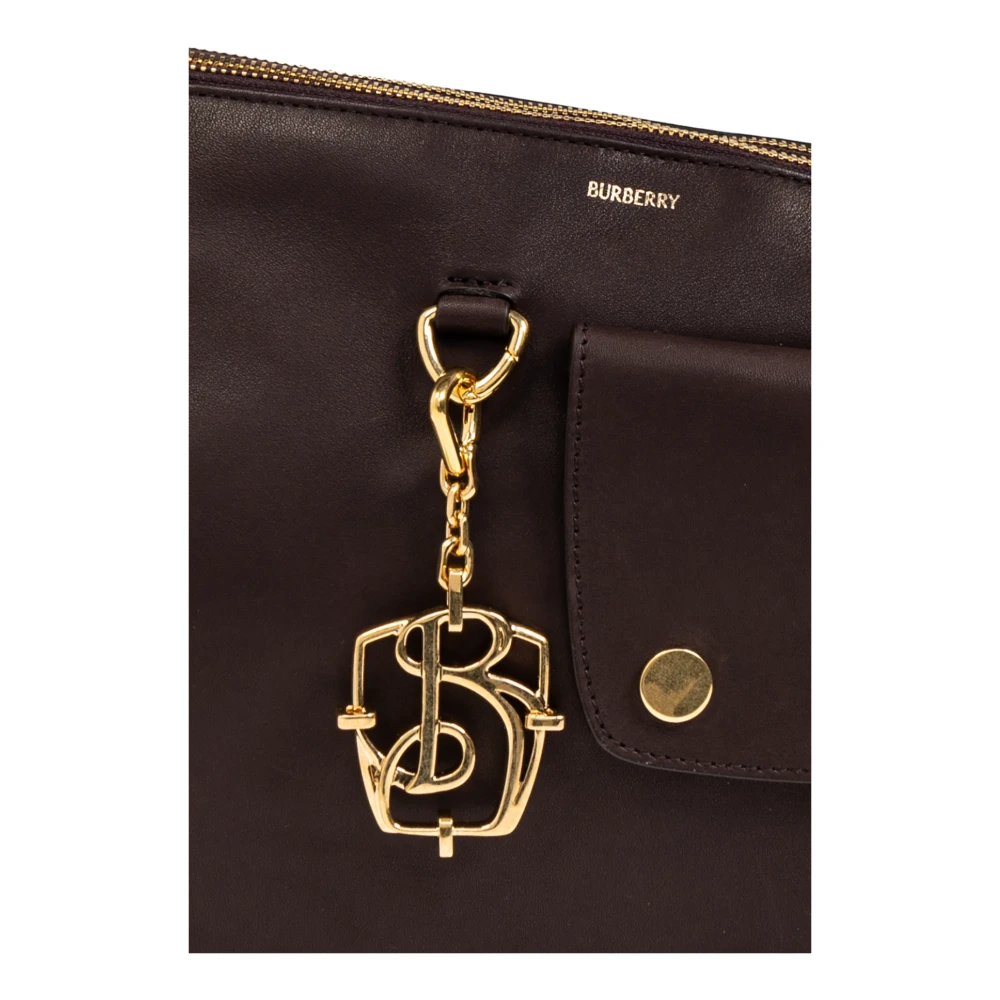 Burberry Schoudertas Shield Twin Red Dames