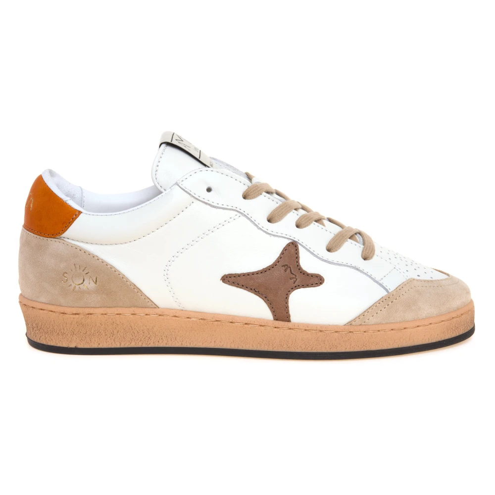 Ama Brand Sun Sneaker Heren Schoenen Wit