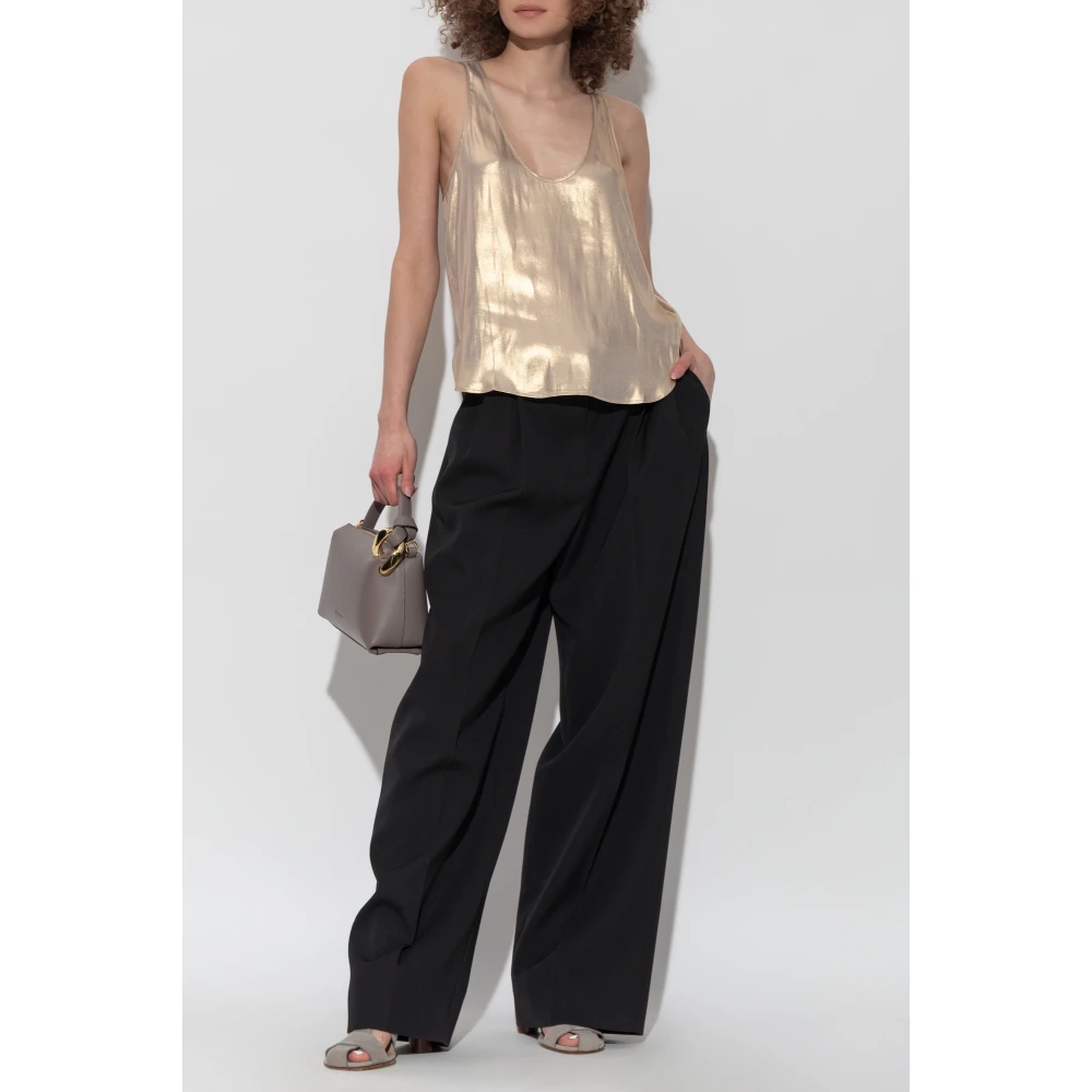Zadig & Voltaire Top Tarys Yellow Dames