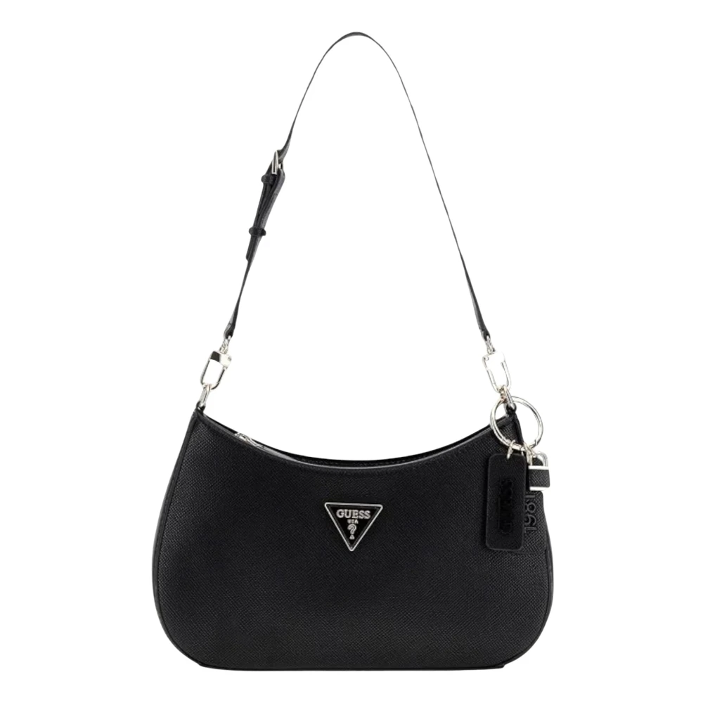 GUESS JEANS BORSA DONNA NERO TAGLIA = UNI - Immagine 8