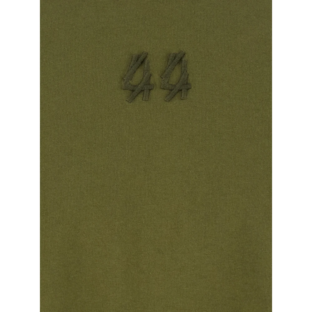 44 Label Group Groen Logo T-shirt Katoen Man Green Heren