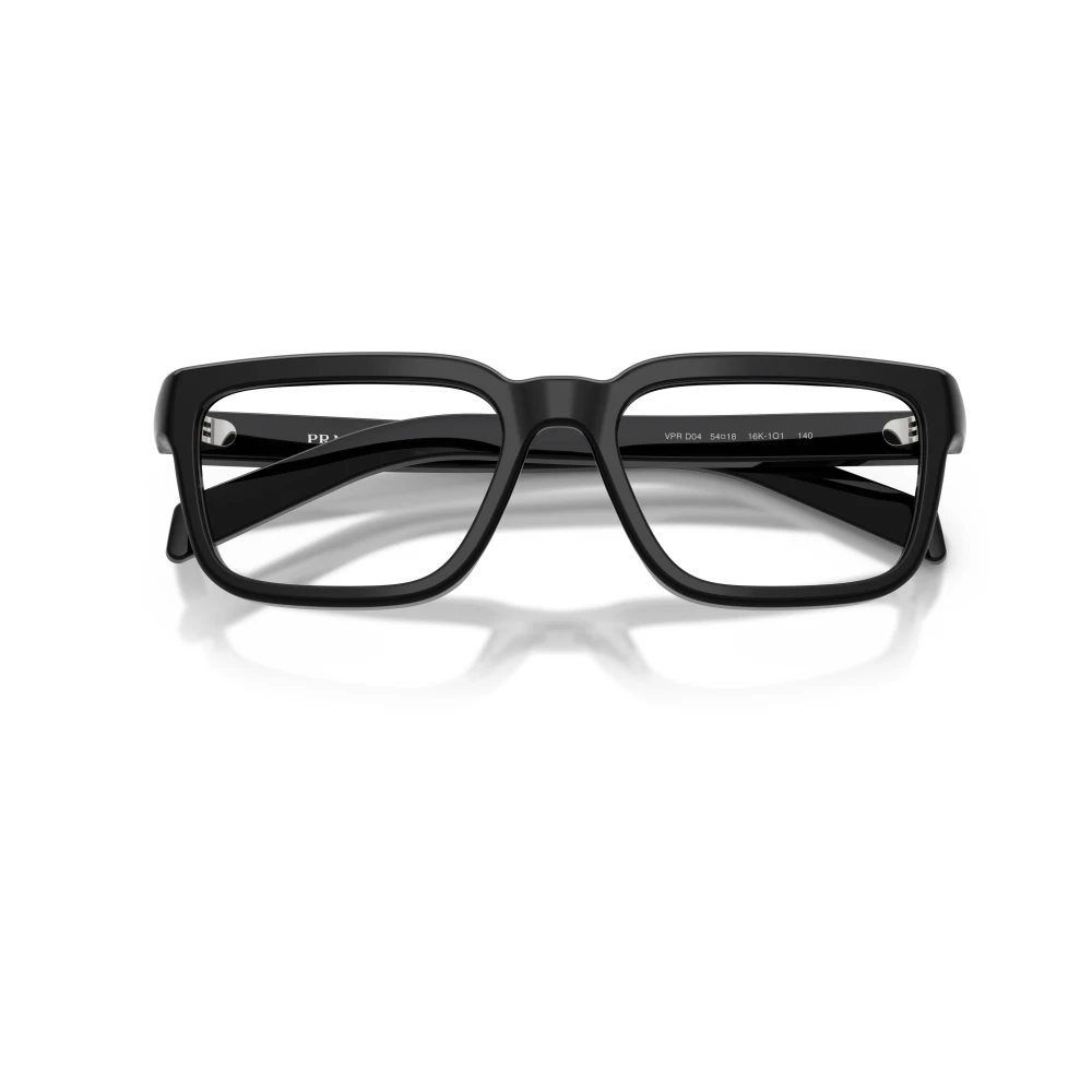 Prada Unisex Black Optical Frame - Glasses - 54 Mm - Accessories