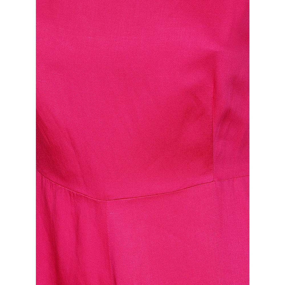 Max Mara Weekend Maxi Dresses Pink Dames