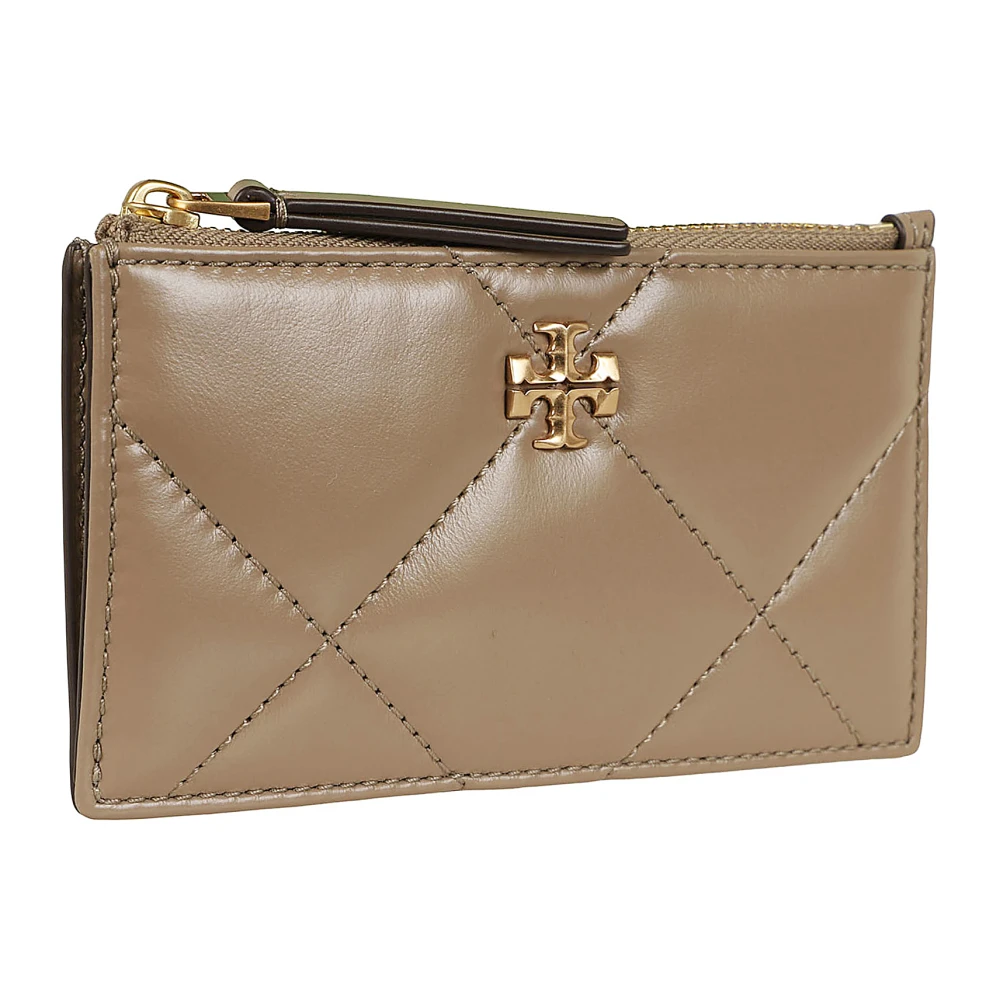 TORY BURCH Bruine Diamanten Kaarthouder Accessoires Brown Dames