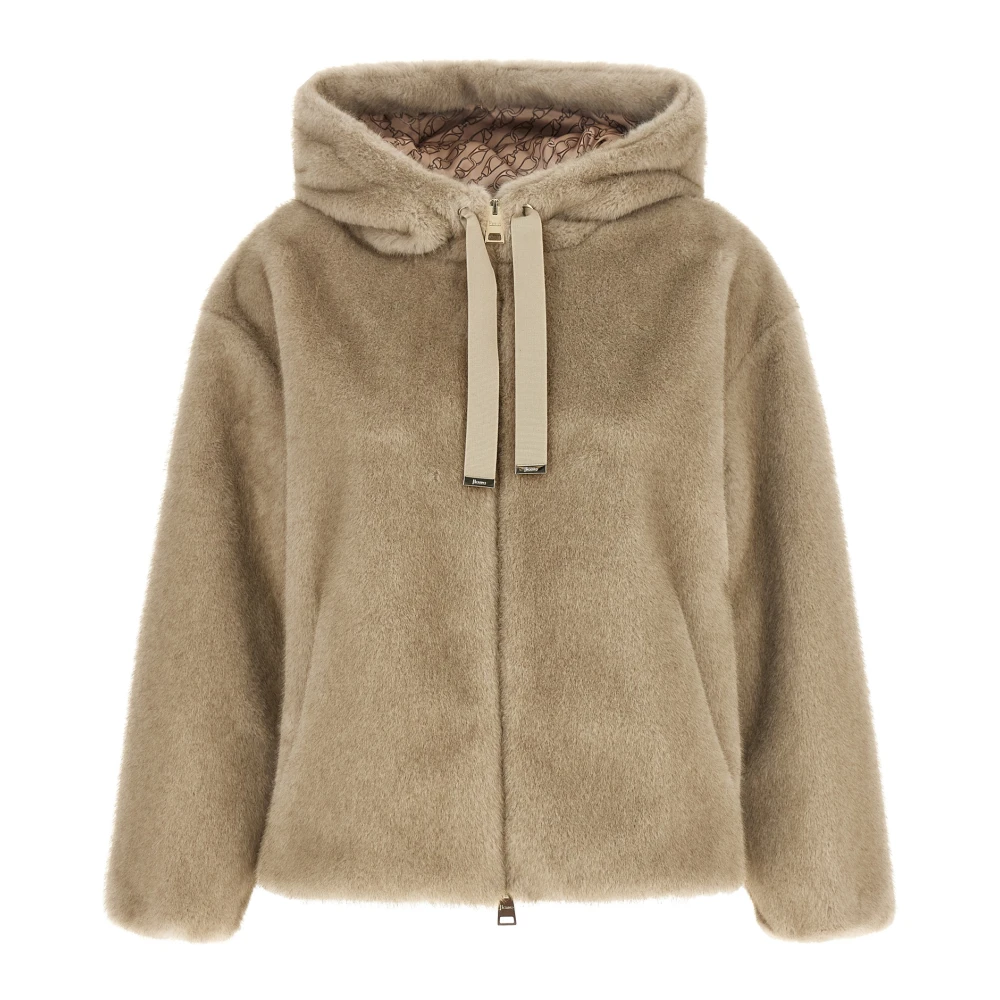 Herno , Damen, Jacken, Beige, L 