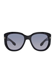 Czarne Okulary Przeciwsłoneczne SS23 dla Kobiet