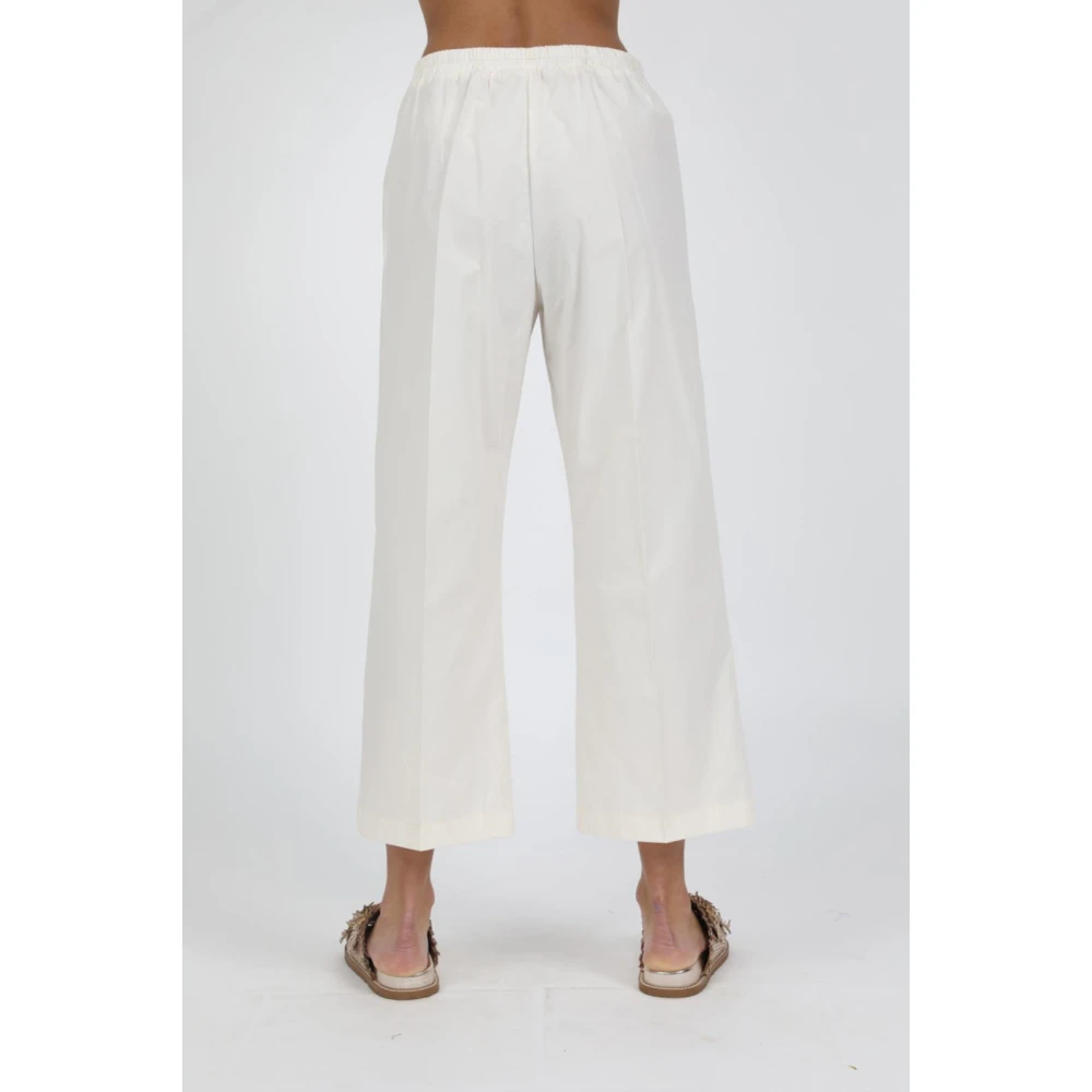 MeiMeiJ Stijlvolle broek voor mannen Beige Dames