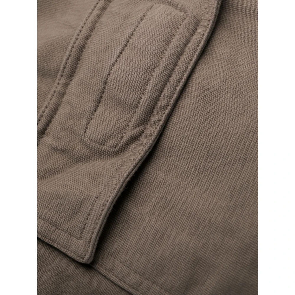 Rick Owens Prisoner Knit Pants Dust Brown Heren