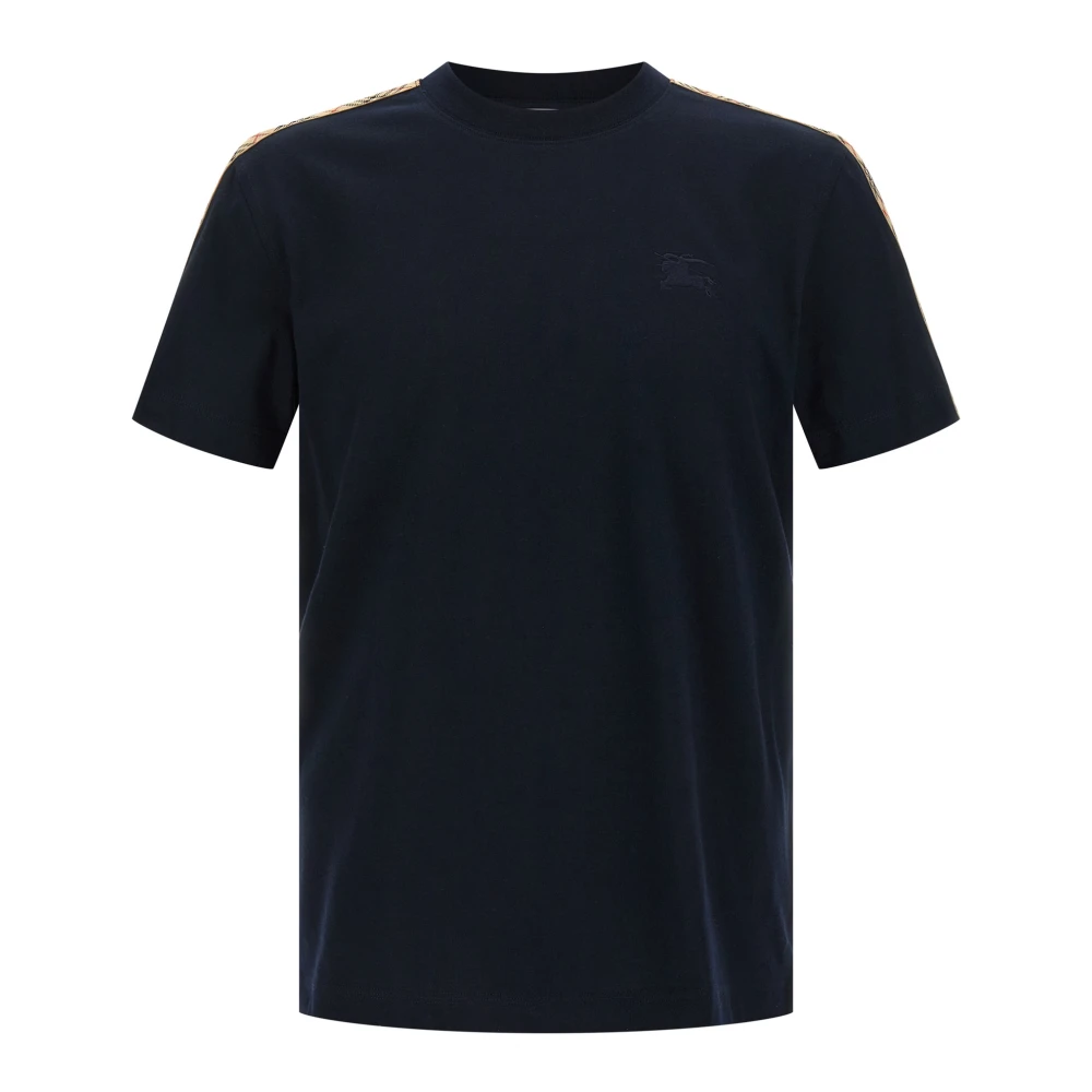 Burberry Men's Blue T-Shirts, L, Seth Cotton Jersey T-Shirt