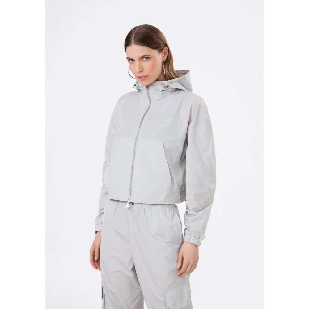 F**k WAY Crop Gray Dames