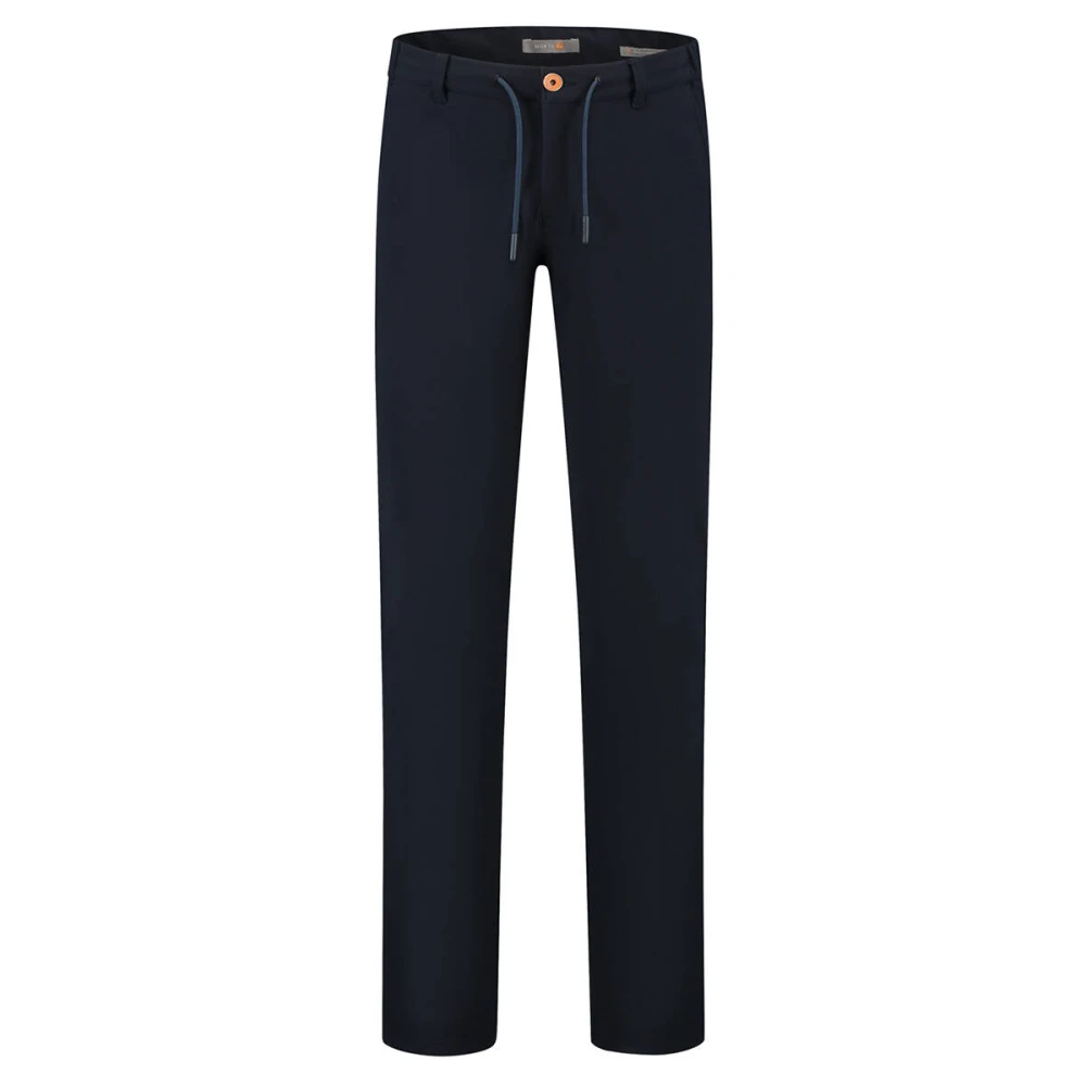 North84 Bonded Reisbroek Collectie Blue Heren