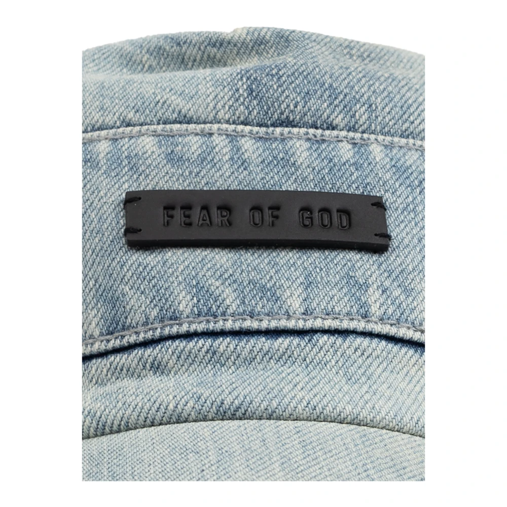 Fear Of God Baseball Cap Blue Heren