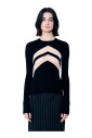 pull-a-col-roule-a-panneaux-transparent