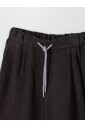enfants-pantalons-en-coton-extensible-marron