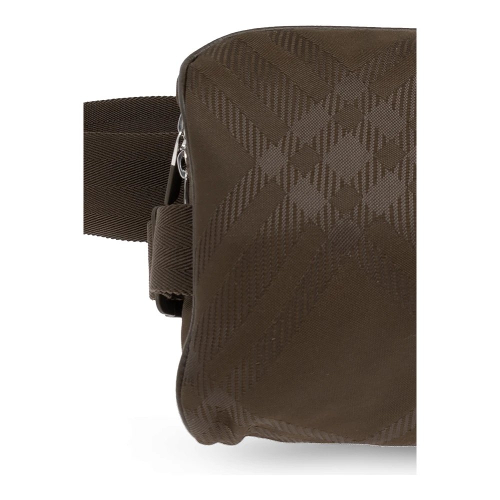 Burberry Geruite heuptas Green Heren