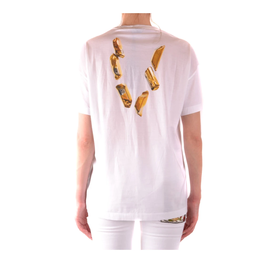 Versace T-Shirts Multicolor Dames