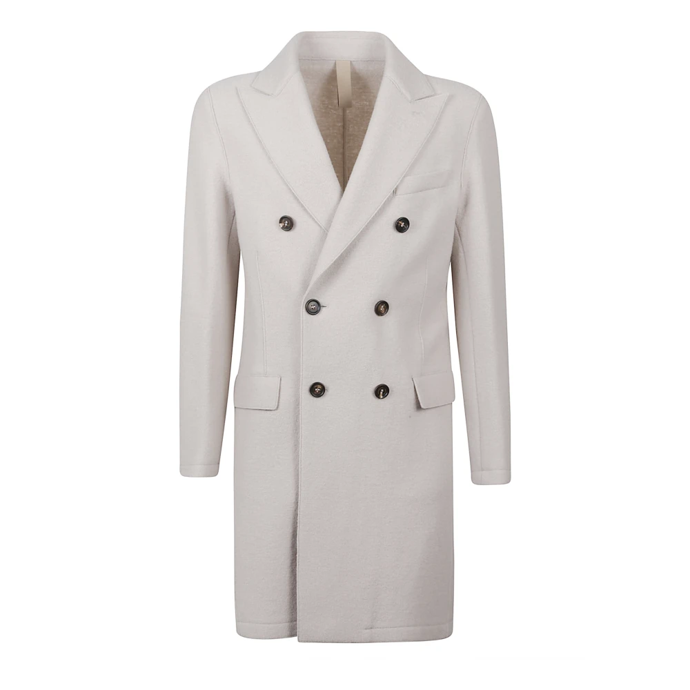 Coats > Double-Breasted Coats - - Eleventy - Modalova