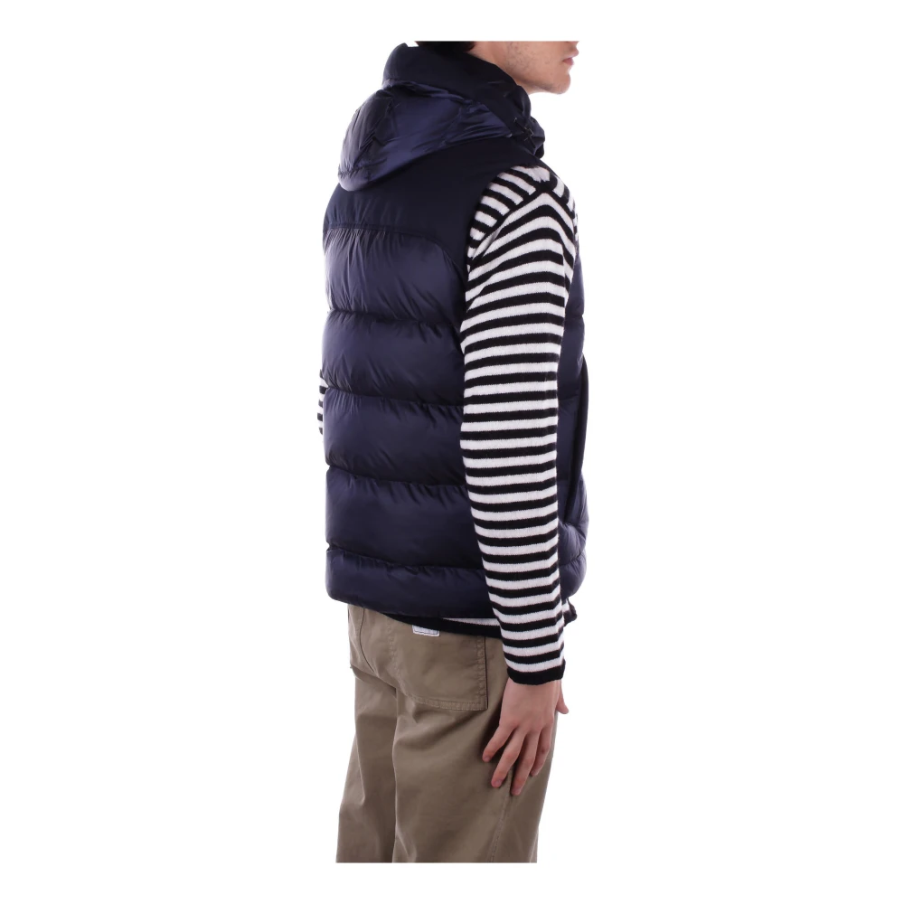 PAUL & SHARK Blauwe Winterjas Blue Heren