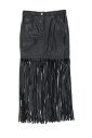 jupe-en-cuir-noire-a-franges-aw24