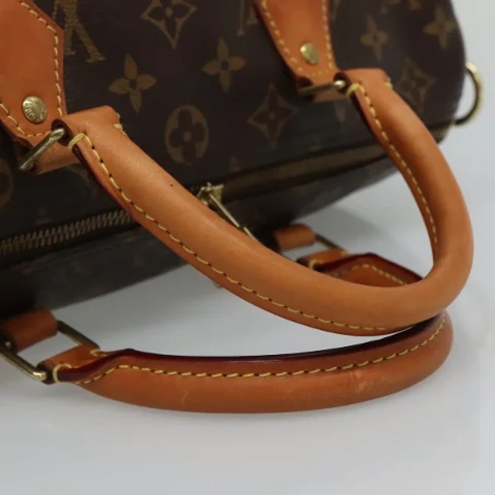 Louis Vuitton Vintage Pre-owned Canvas handbags Brown Dames