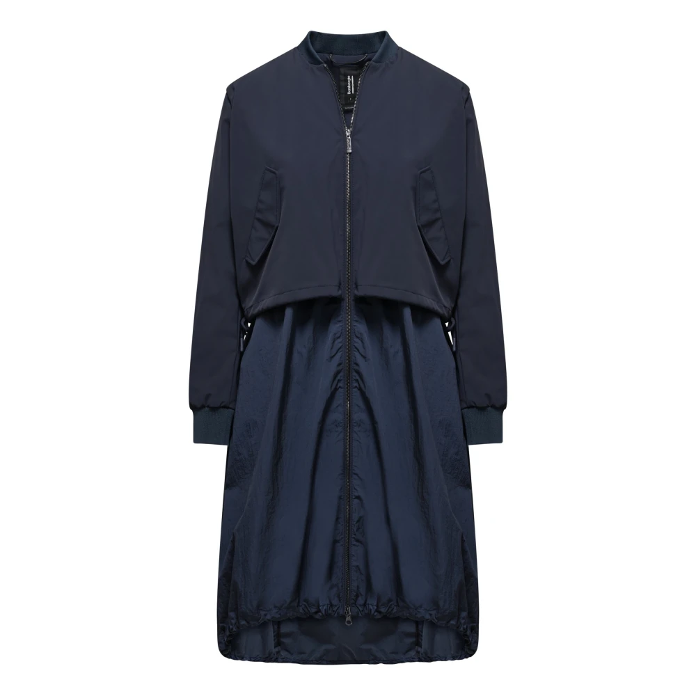 Bomboogie Donna Blu Cappotti, L, New,